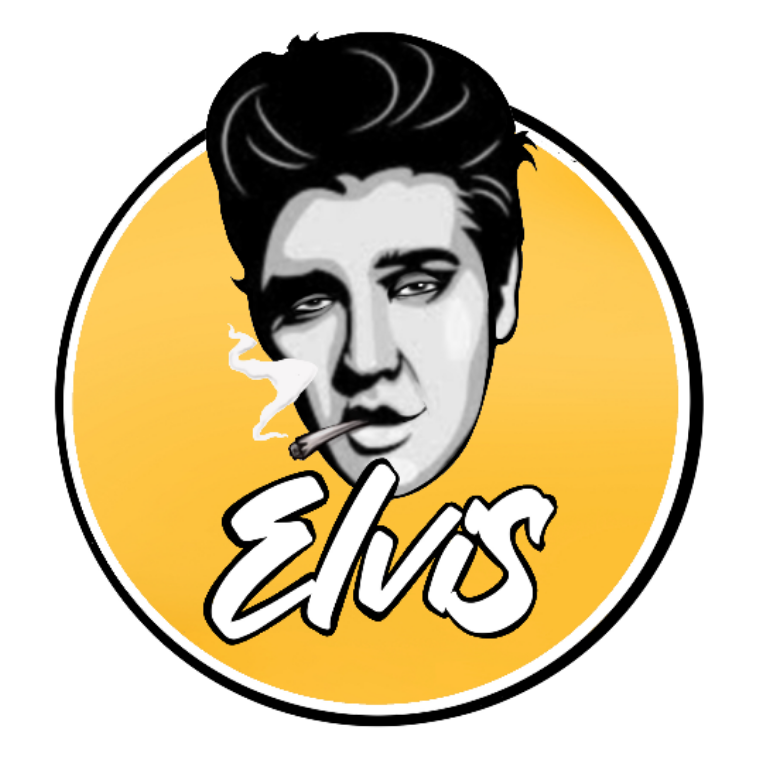 Elvis rosin badge