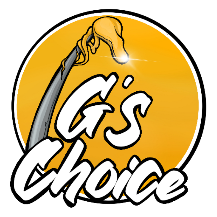 G’s Choice rosin badge