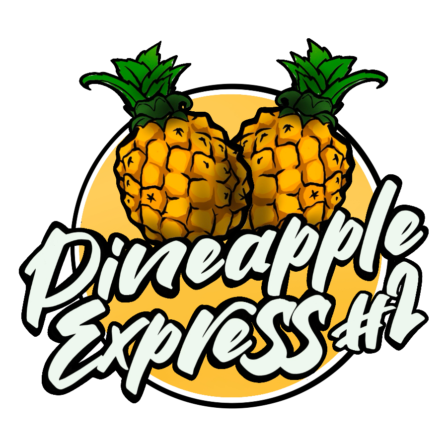 Pineapple Express #2 rosin badge