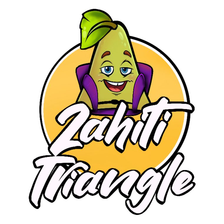 Zahiti Triangle rosin badge